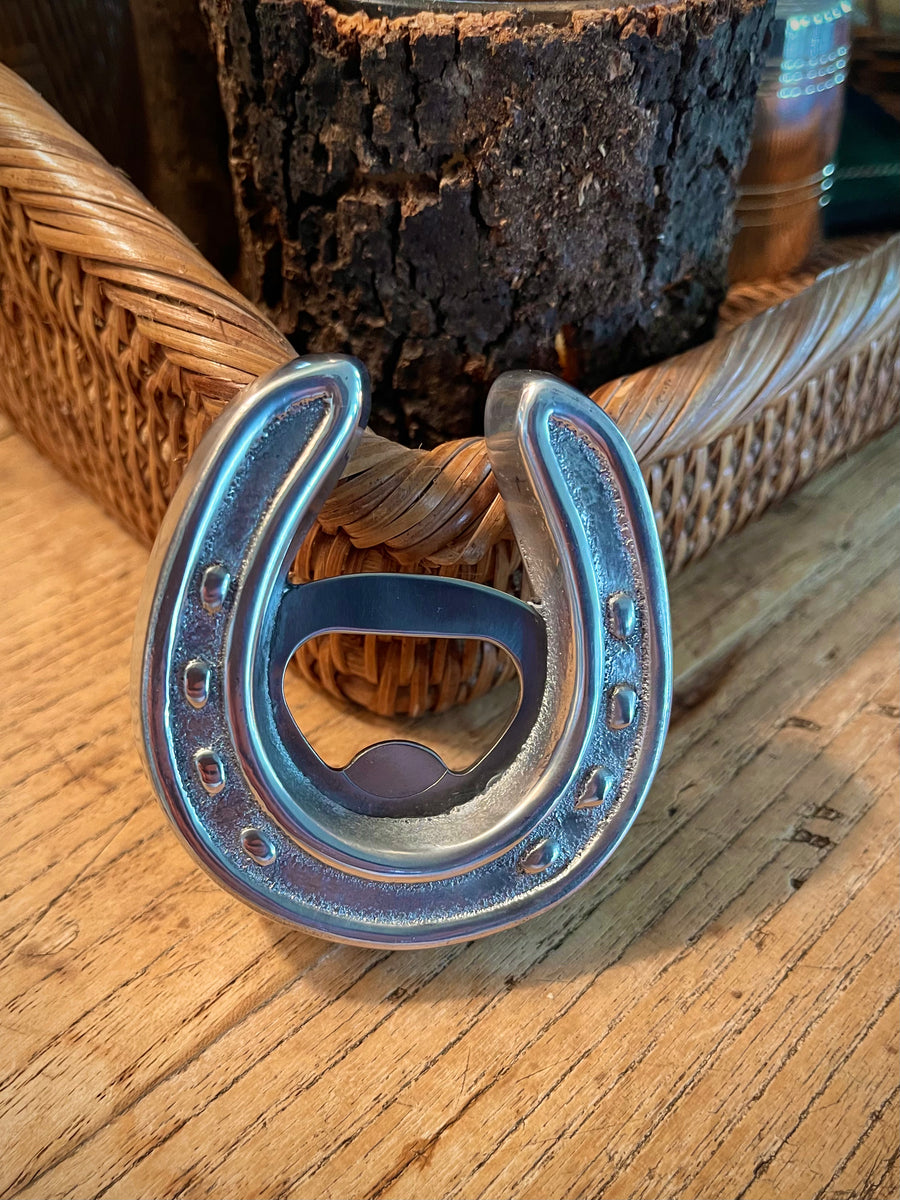 Horseshoe Bottle Opener J. Earl & Sons