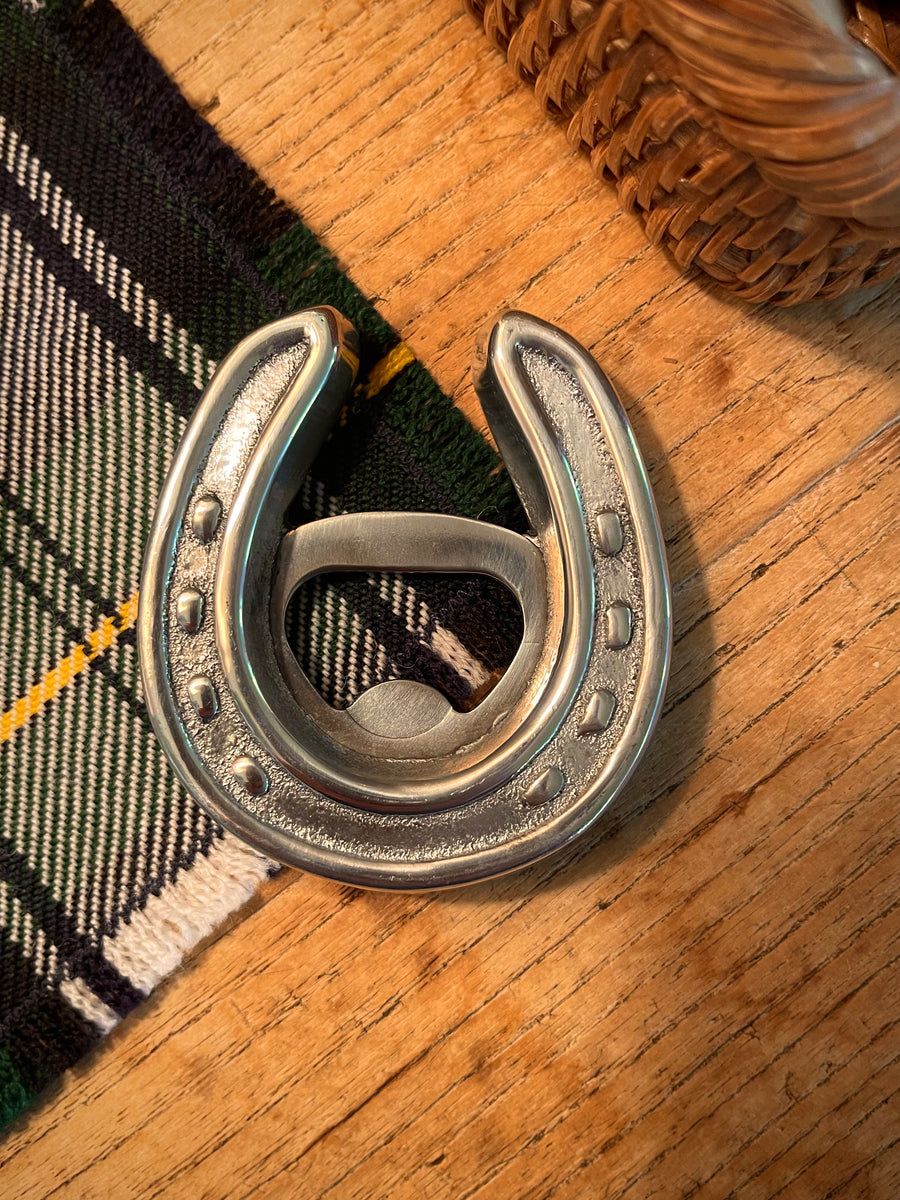 Horseshoe Bottle Opener J. Earl & Sons