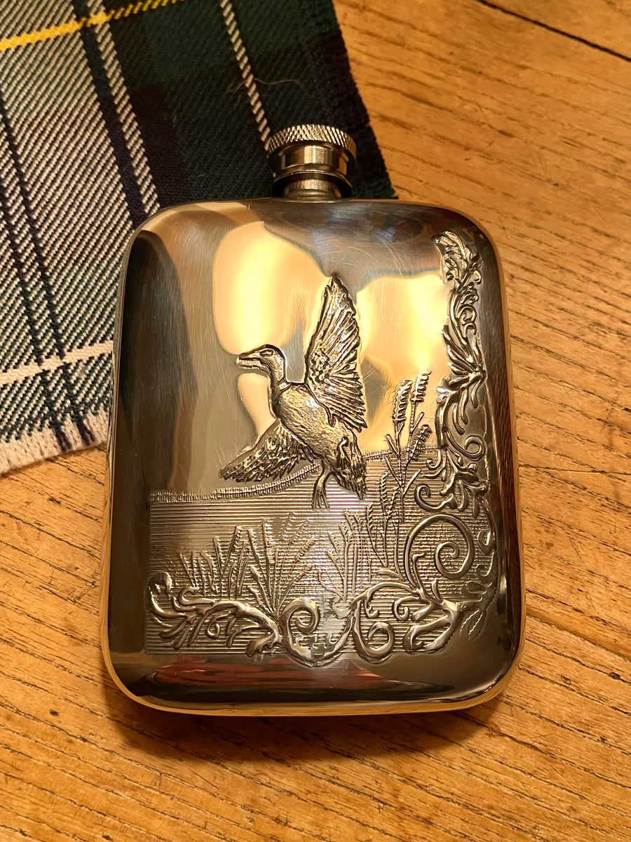 Mallard Duck Flask J. Earl & Sons
