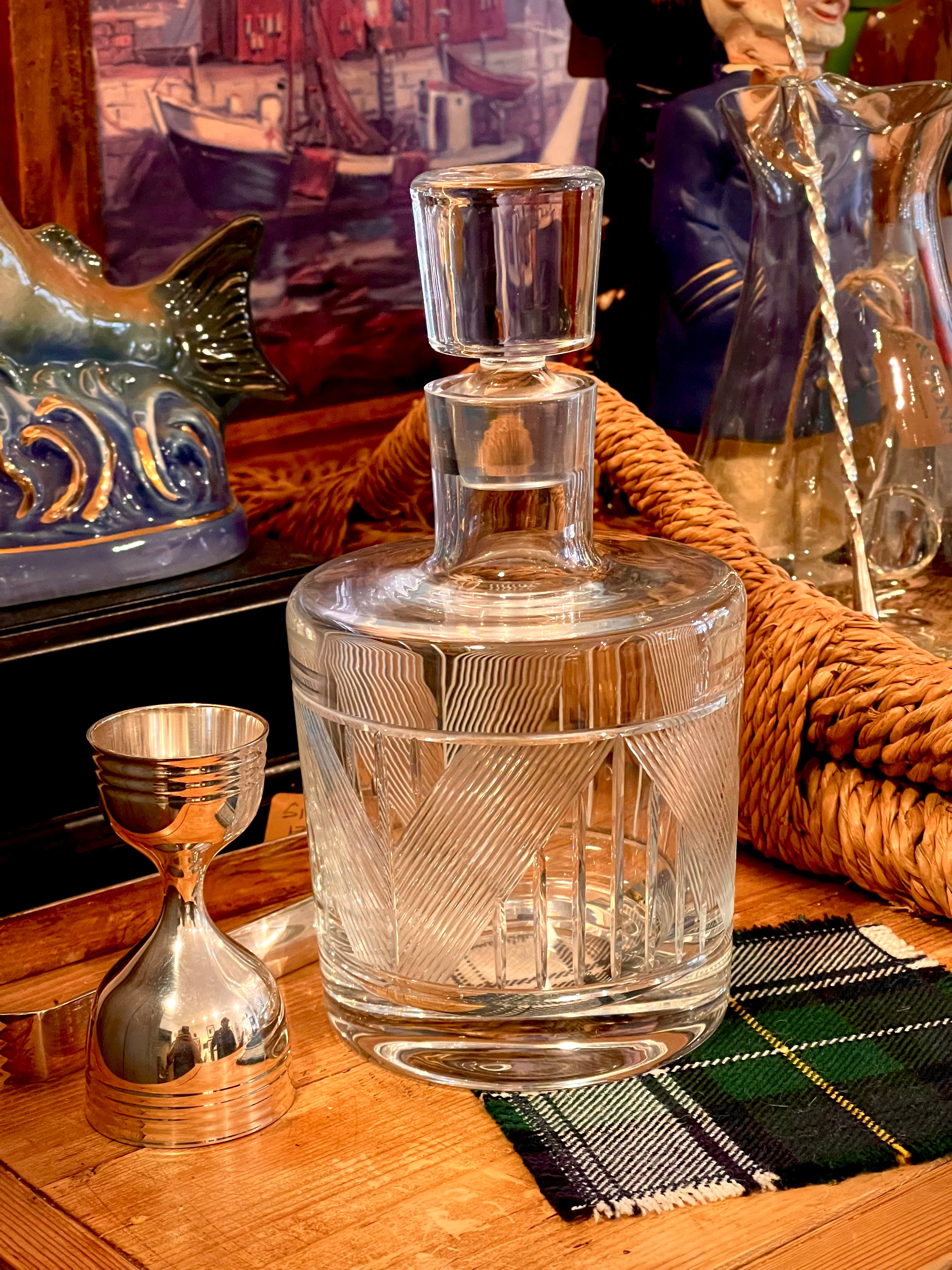 The Ellington Decanter