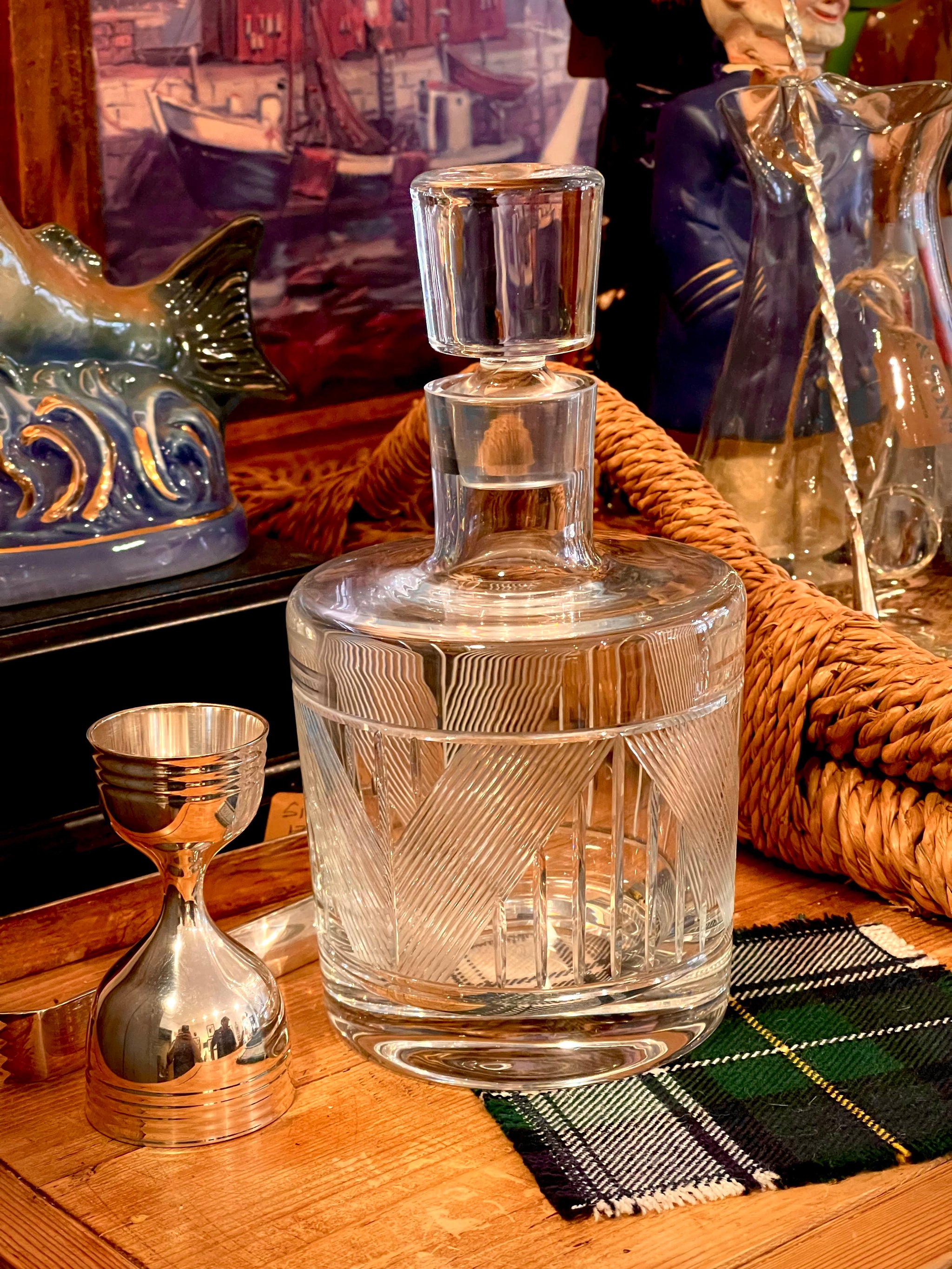 Decanters + Tags – J. Earl & Sons