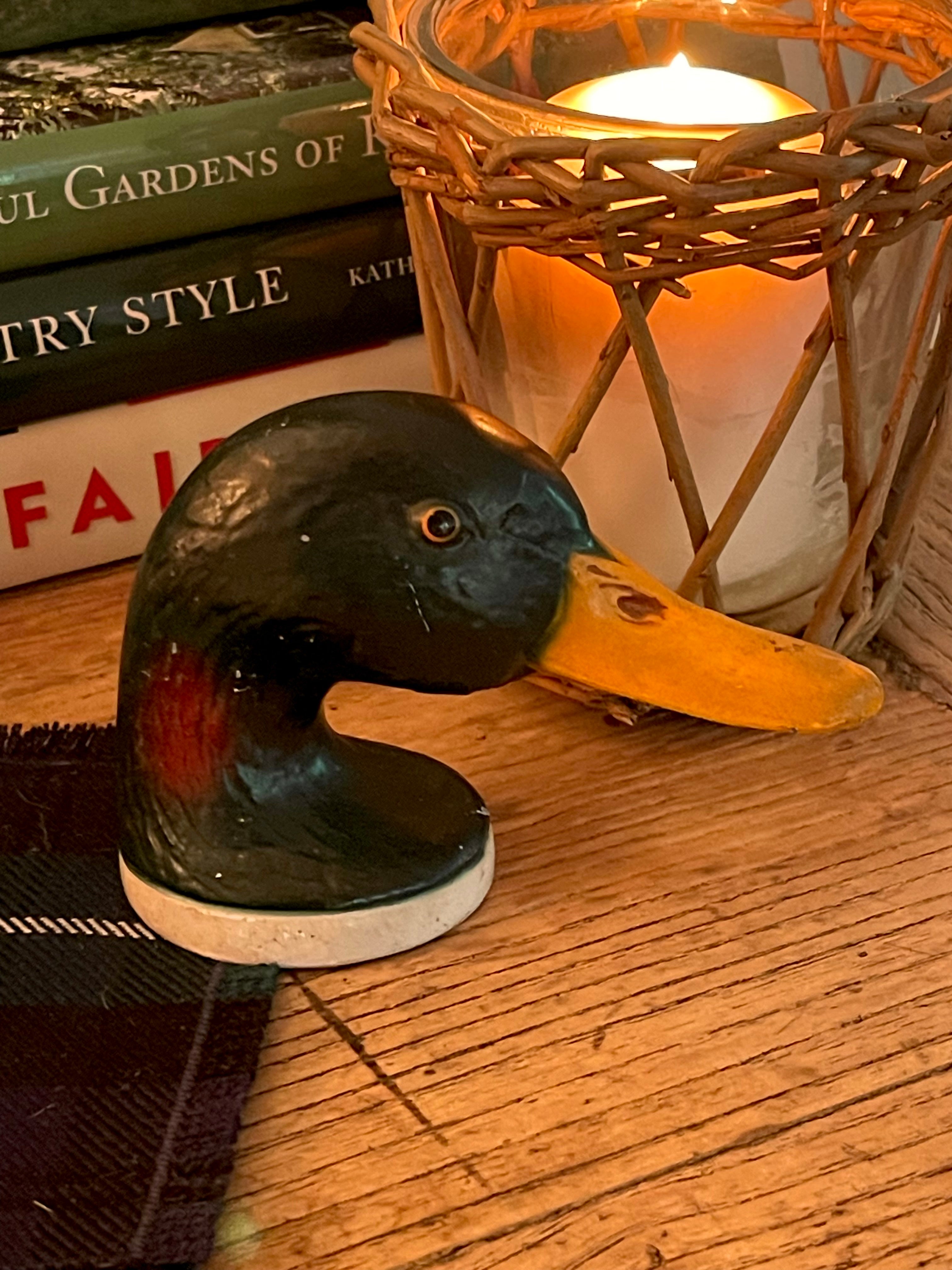 Vintage Duck Head Bottle Opener