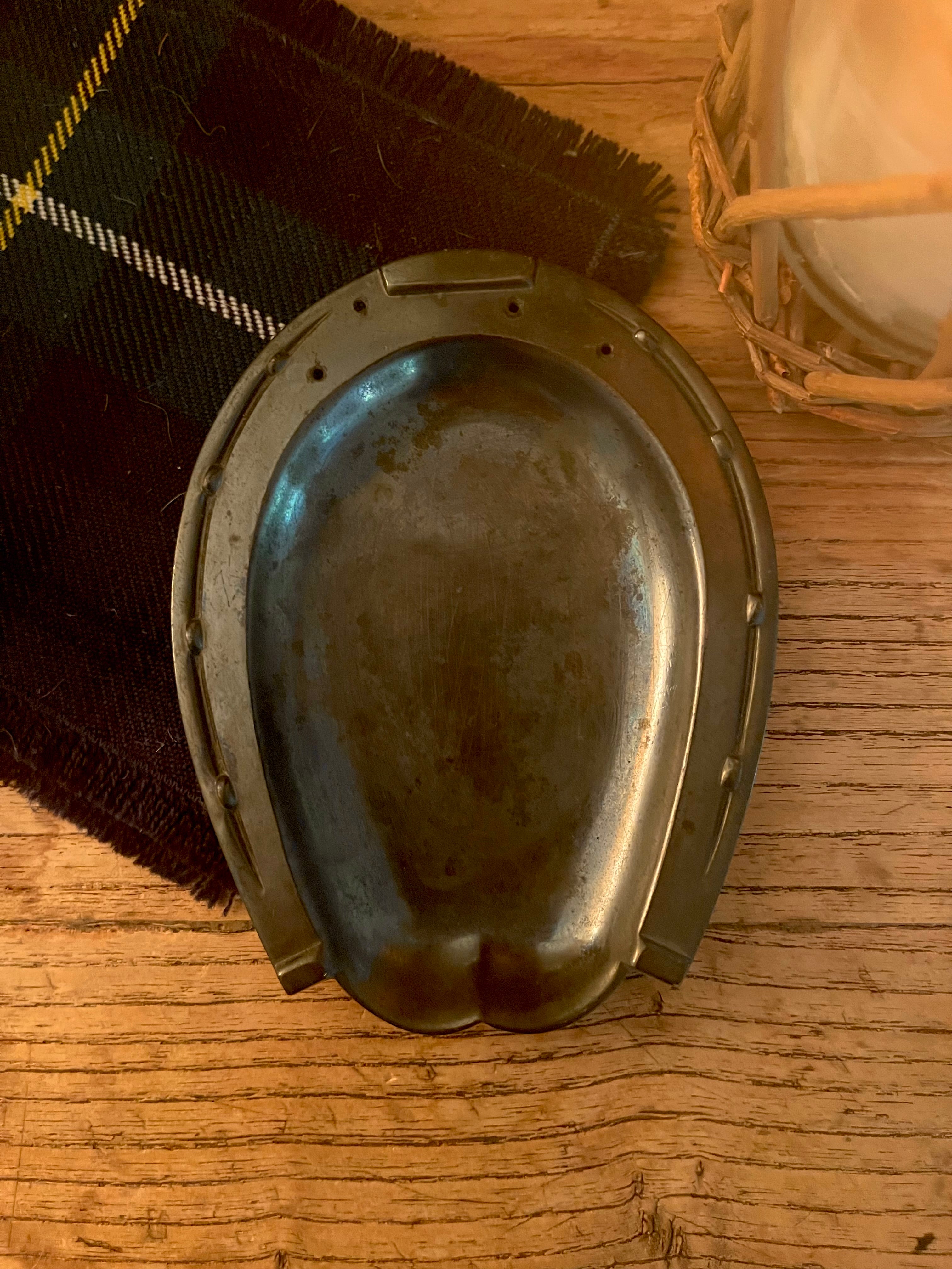Vintage Horseshoe Catch All