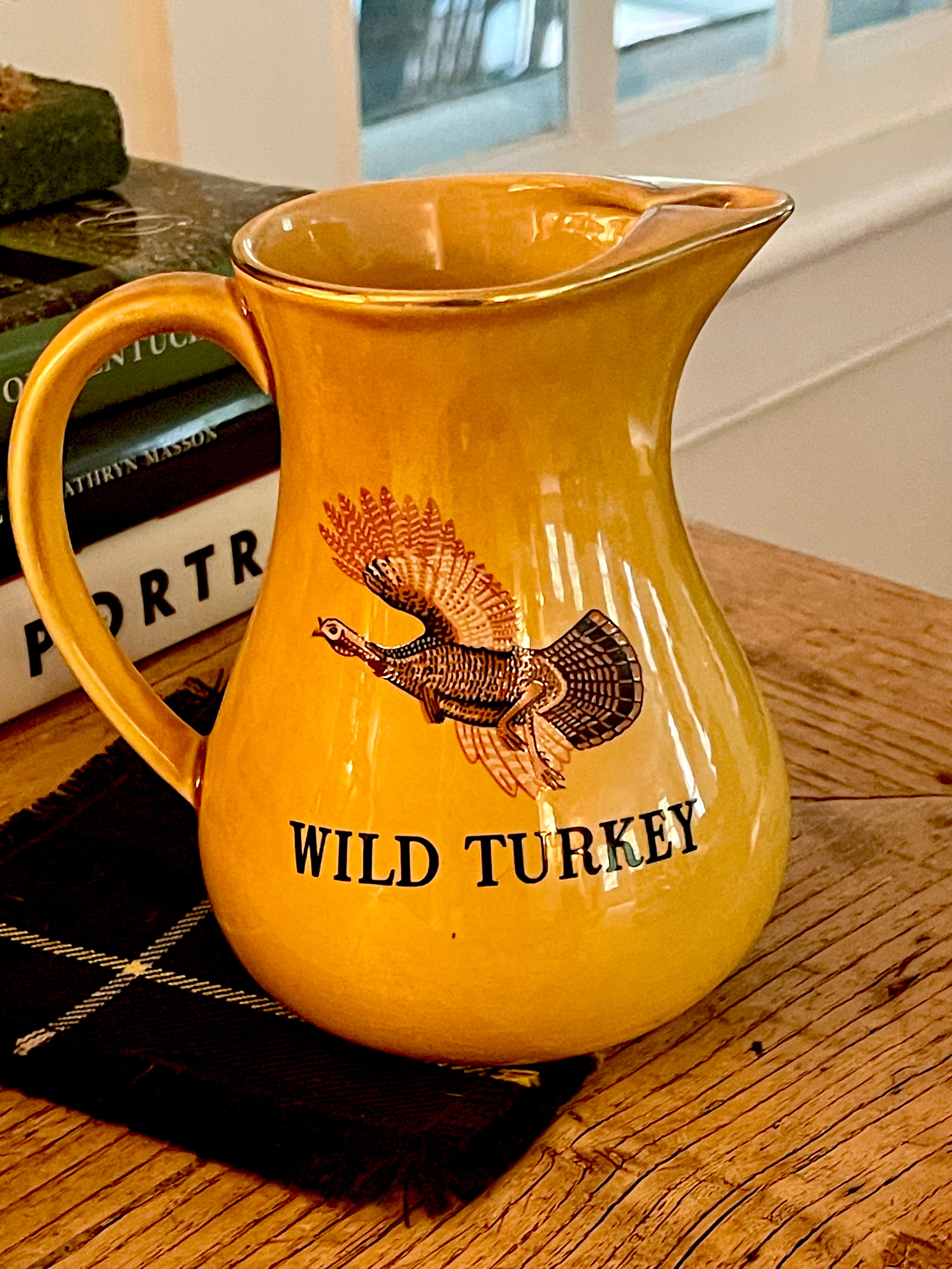 Vintage Wild Turkey Pitcher