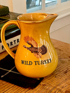Vintage Wild Turkey Pitcher