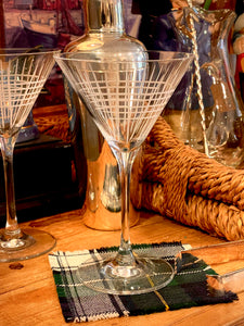 The Bond Martini Glass - Set 2