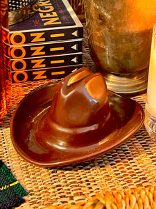 Vintage Cowboy Hat Ashtray