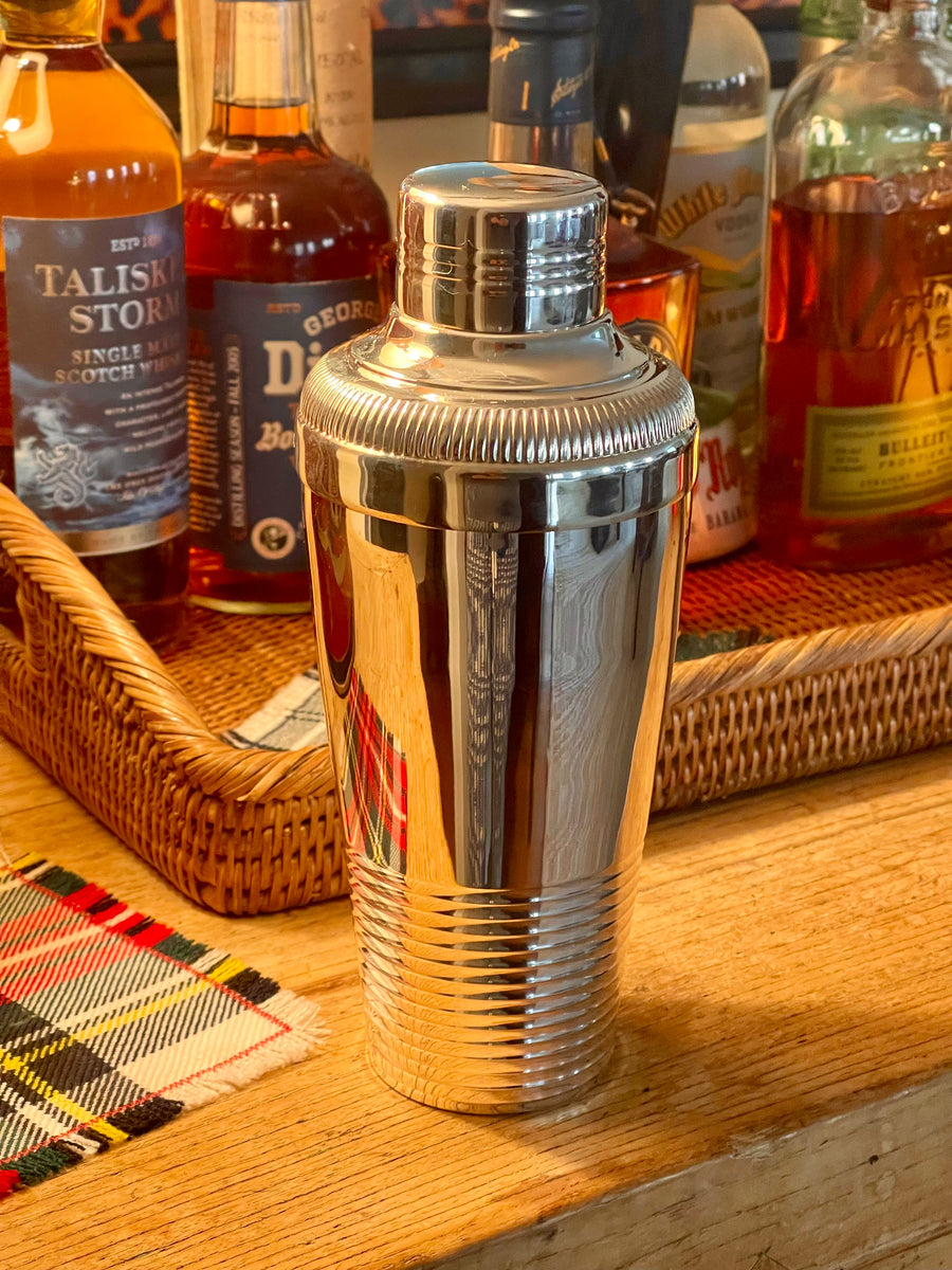 Engine Turn Cocktail Shaker – J. Earl & Sons