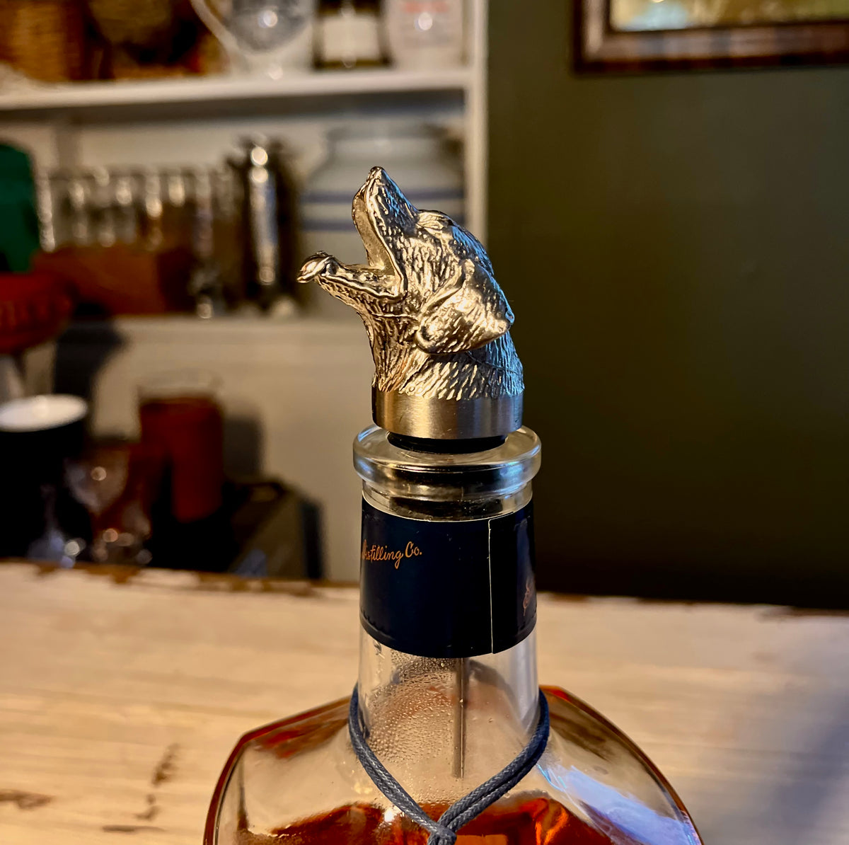 Pewter Bottle Top Pourers – J. Earl & Sons