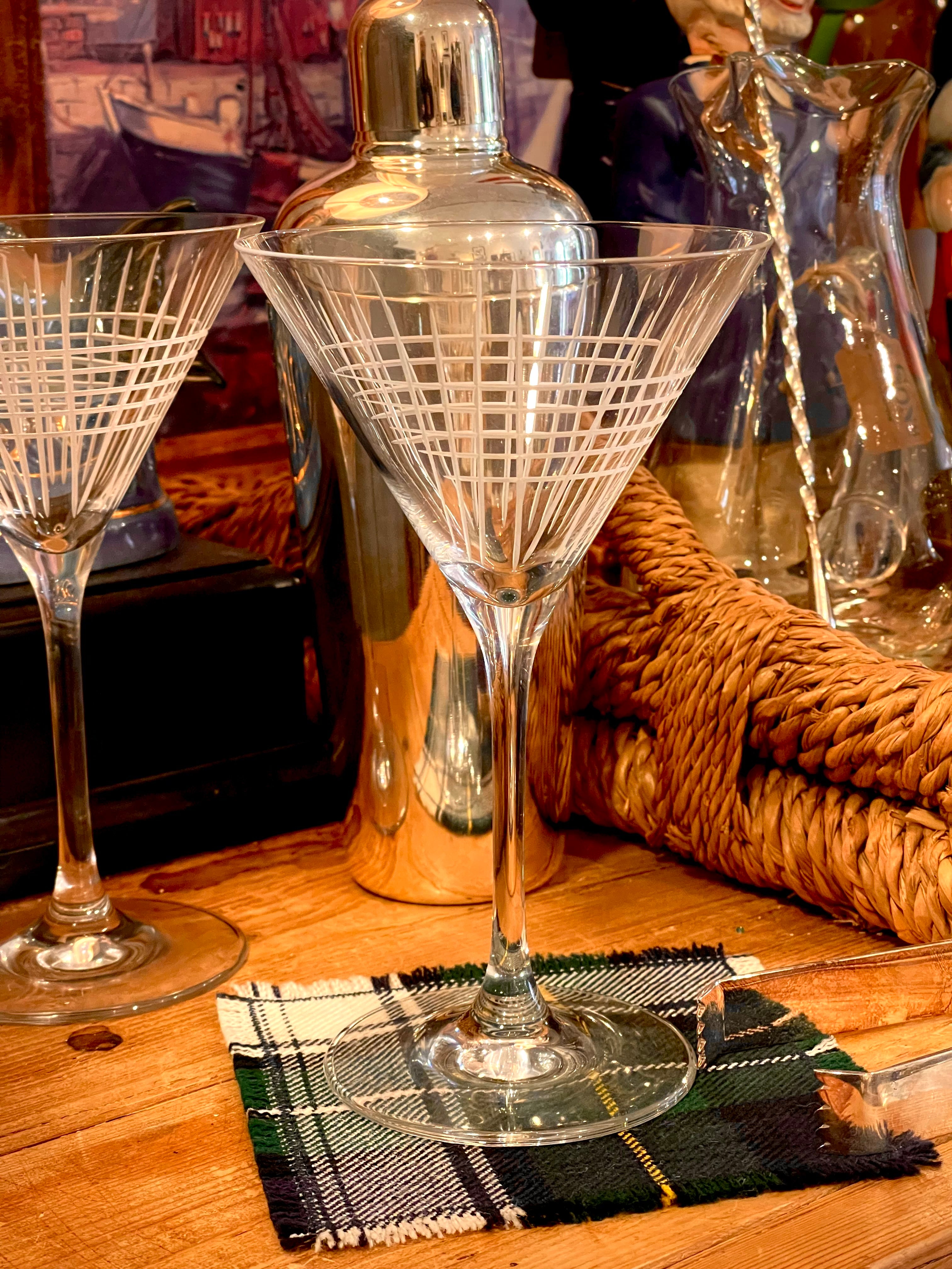 The Bond Martini Glass - Set 2
