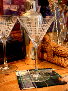 The Bond Martini Glass - Set 2