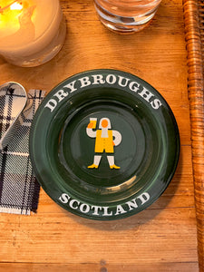 Vintage Drybroughs Scotland Ashtray