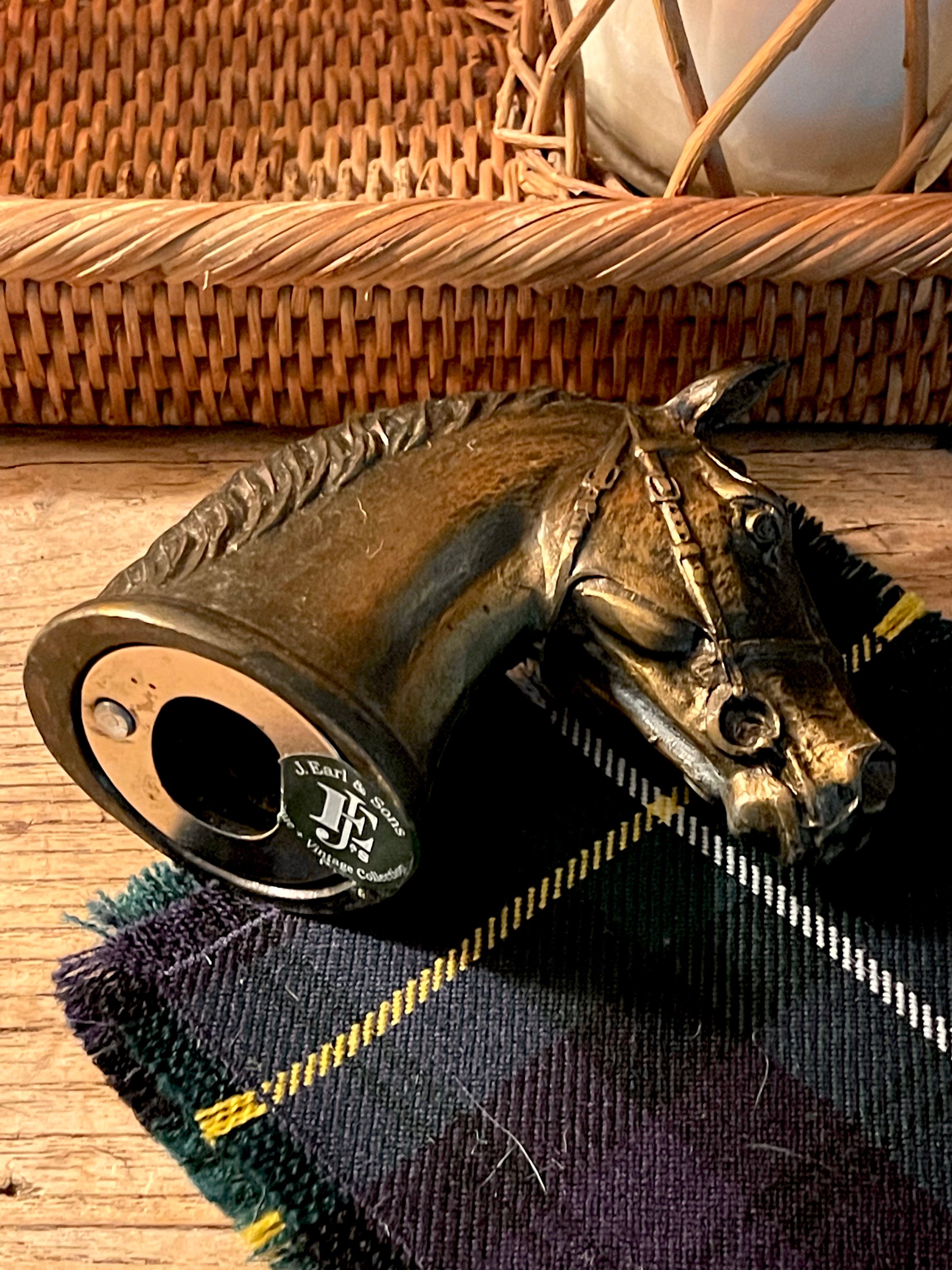 Vintage Horse Head Bottle Opener