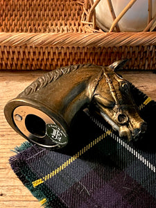 Vintage Horse Head Bottle Opener