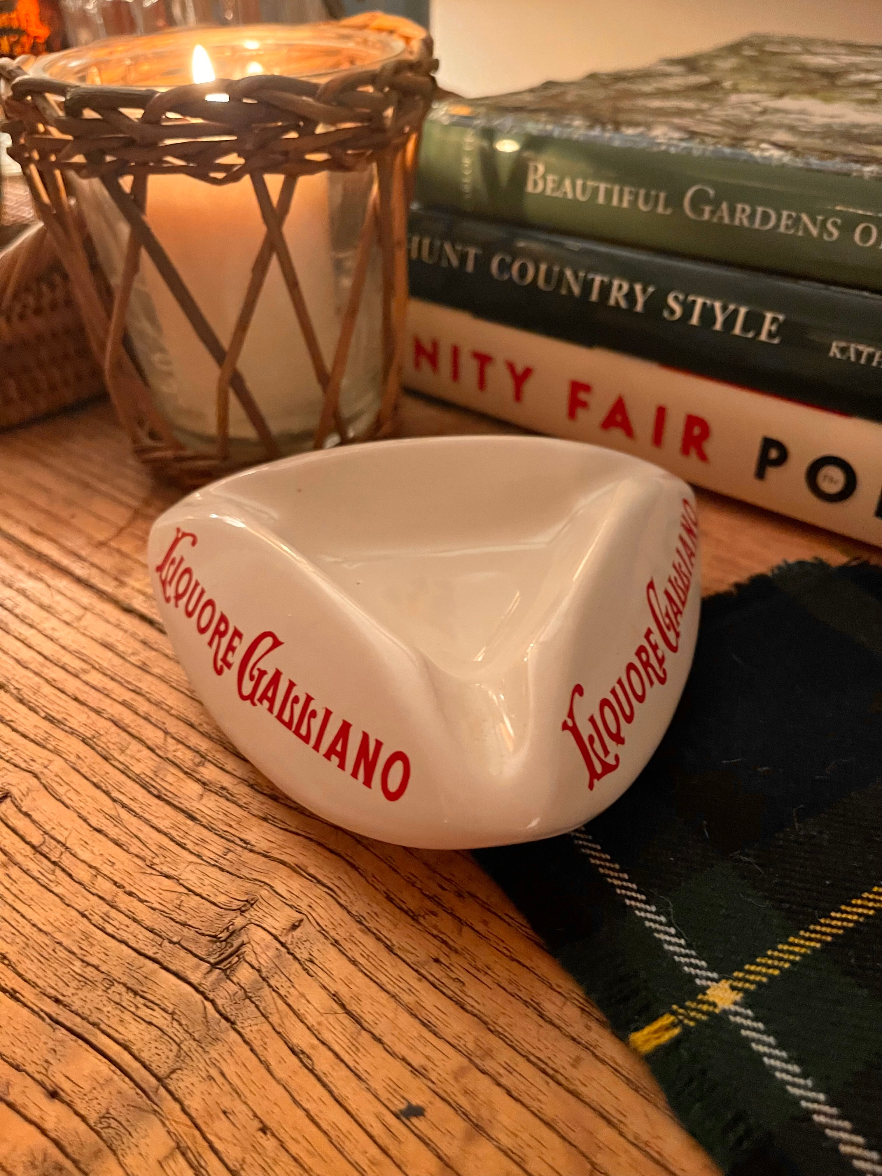 Vintage Galliano Ashtray