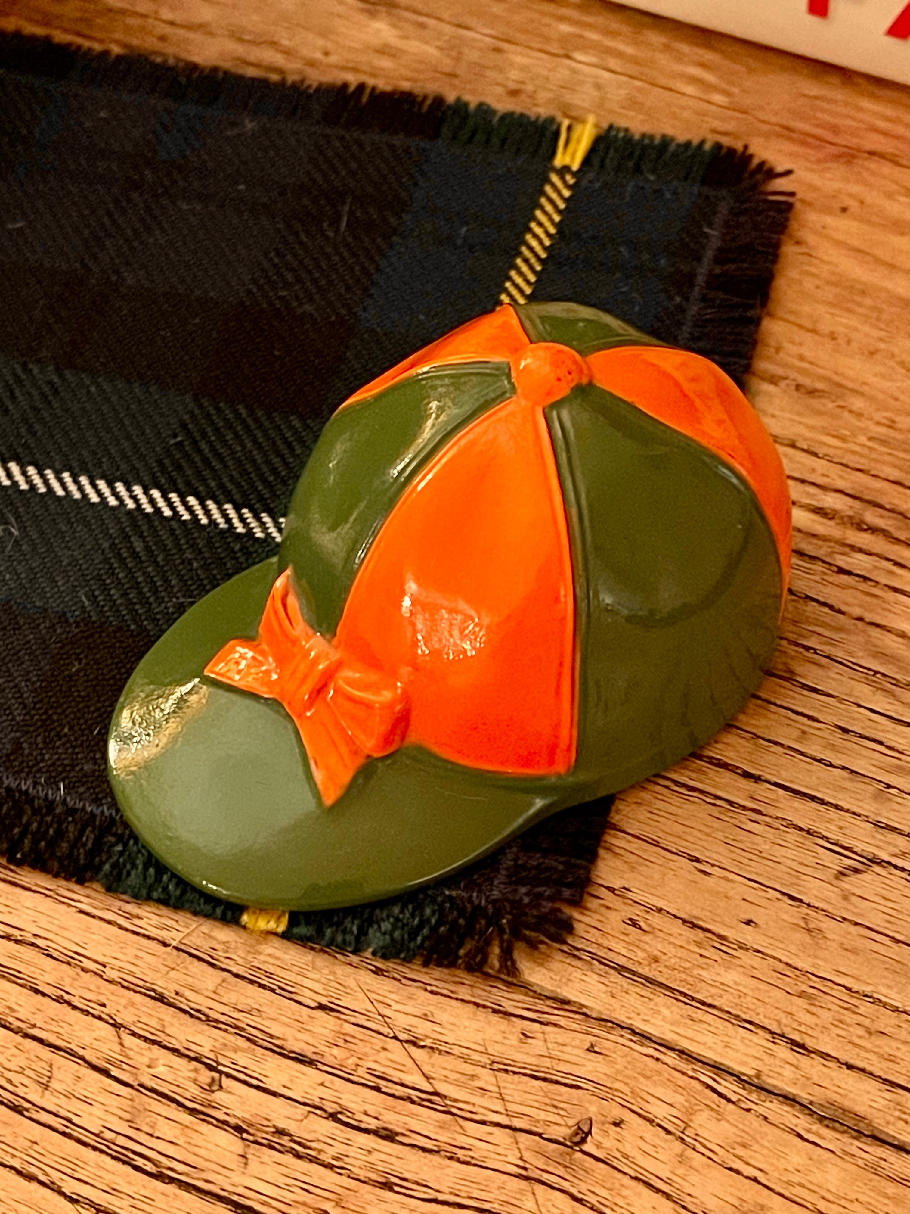 Vintage Jockey Cap Bottle Opener