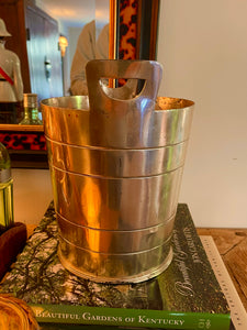 Antique English Silver Plate Ice Bucket