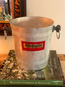 Vintage French Champagne Ice Bucket