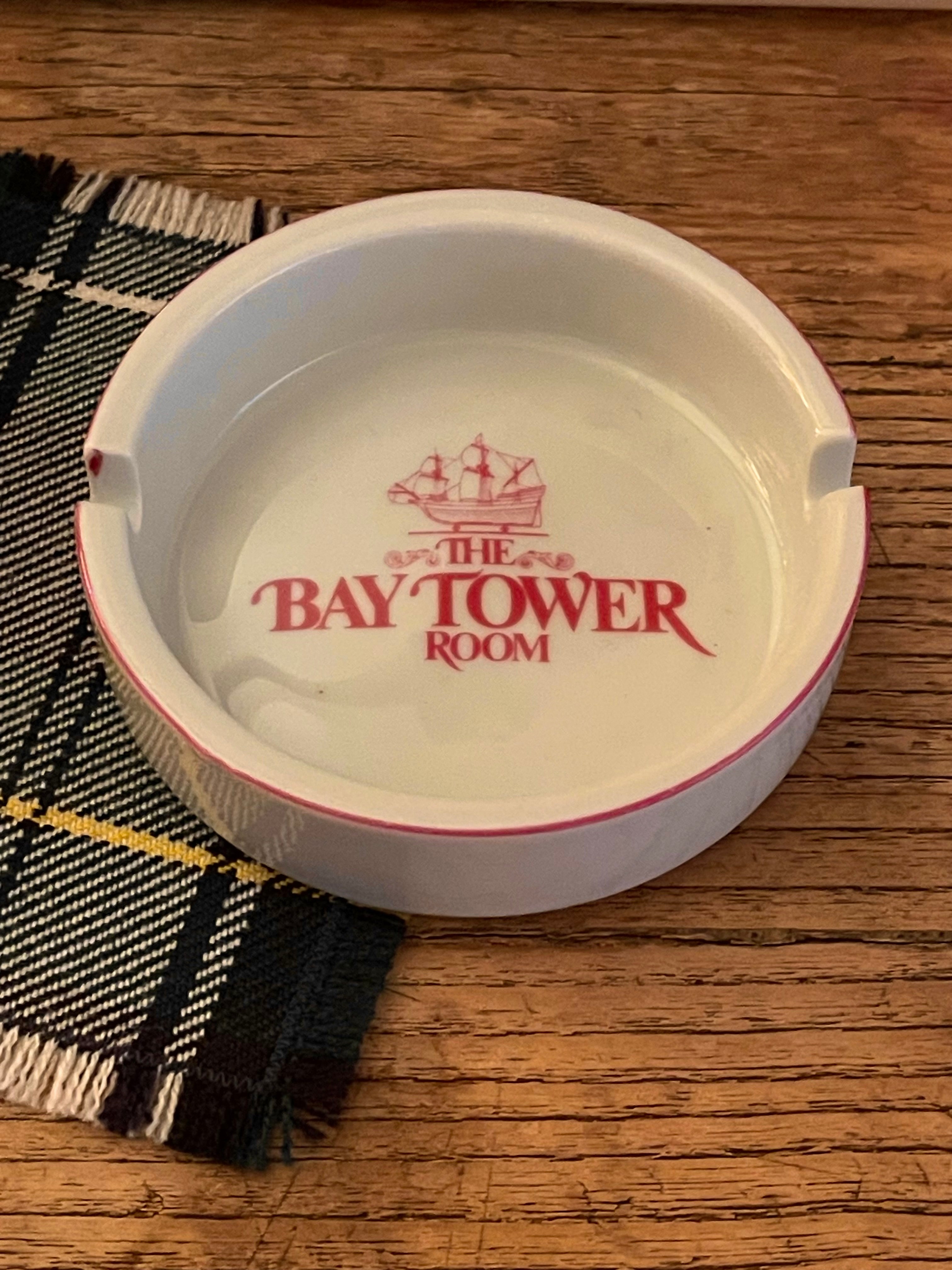 Vintage Boston 'The Bay Tower Room' Ashtray