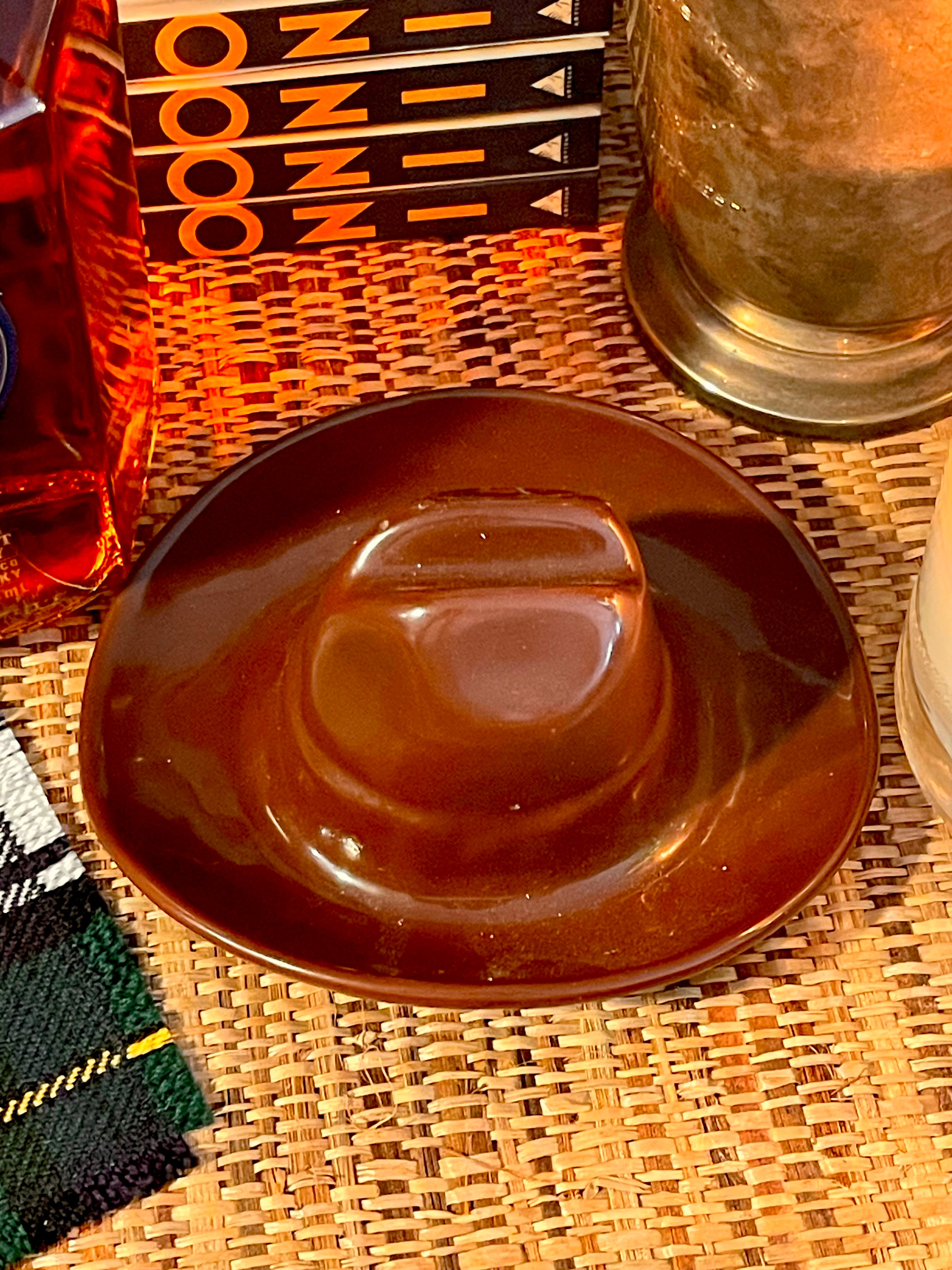 Vintage Cowboy Hat Ashtray
