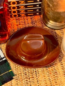 Vintage Cowboy Hat Ashtray