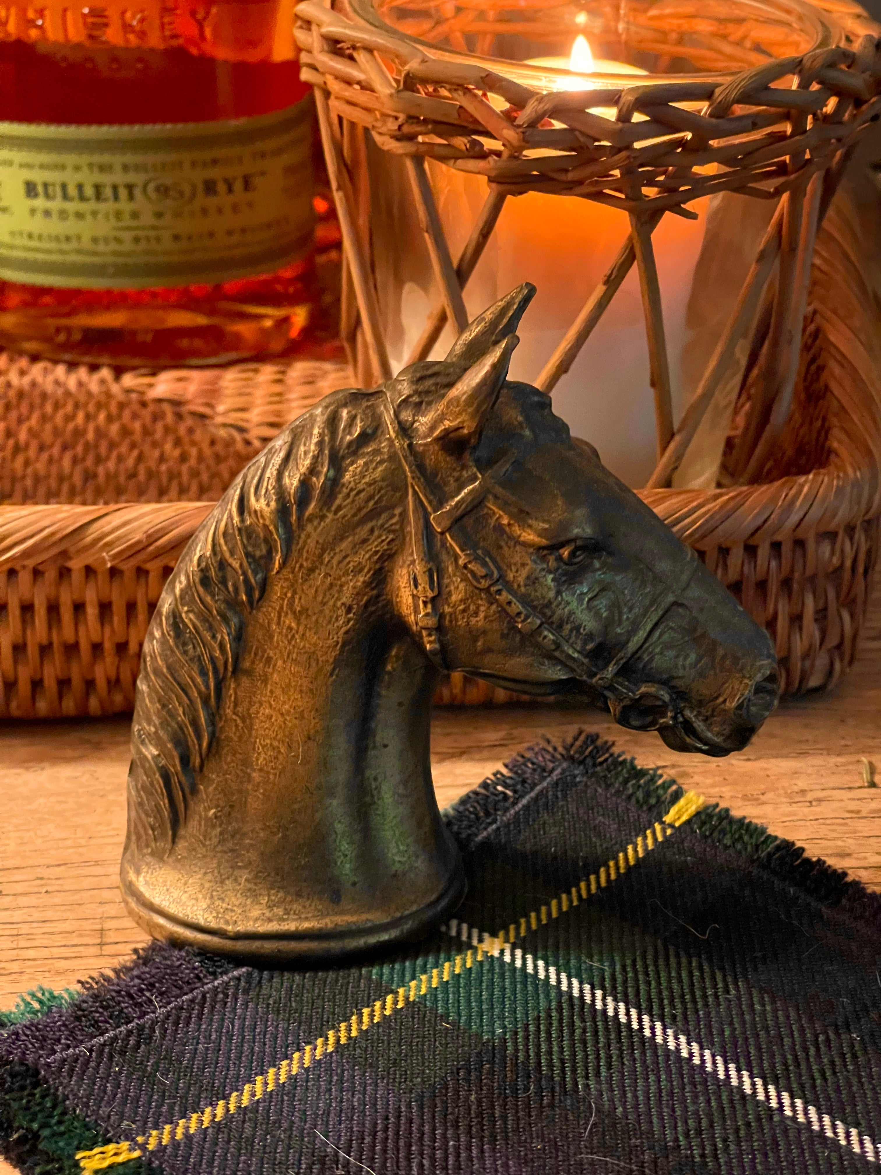Vintage Horse Head Bottle Opener