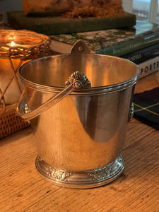 Vintage Waldorf Astoria Silver Ice Bucket