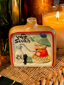 Vintage 'A Wee Scotch' Flask