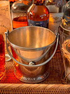 Vintage Waldorf Astoria Silver Ice Bucket