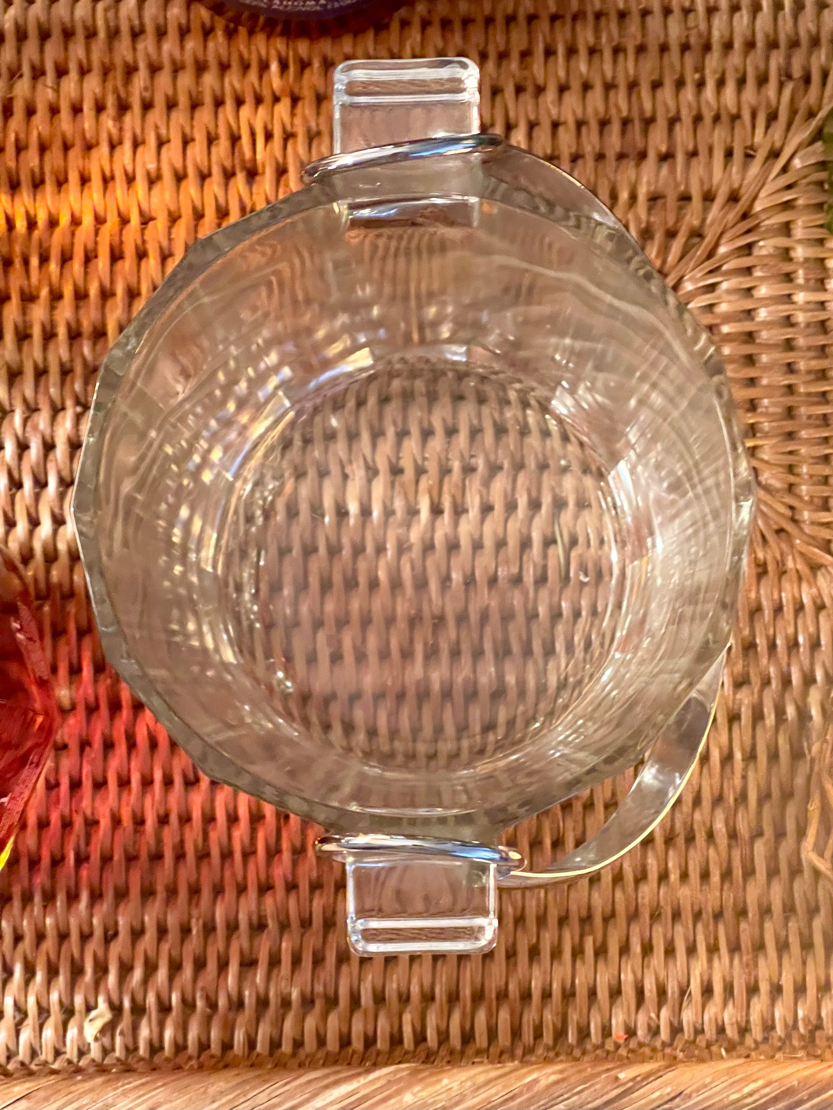 Vintage Faceted Ice Bucket