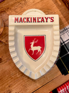 Vintage Stag Scotch Ashtray