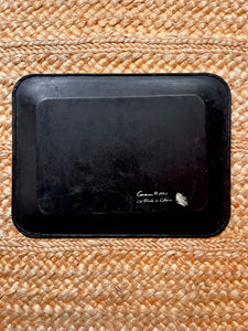 Vintage Hand Painted Chinoiserie Tray