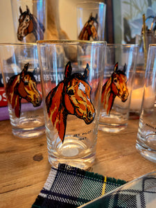 Vintage Horse Thoroughbred Racing Champions - Set 6