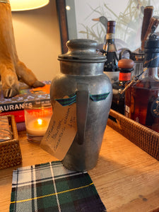 Vintage Pewter Cocktail Shaker