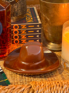 Vintage Cowboy Hat Ashtray