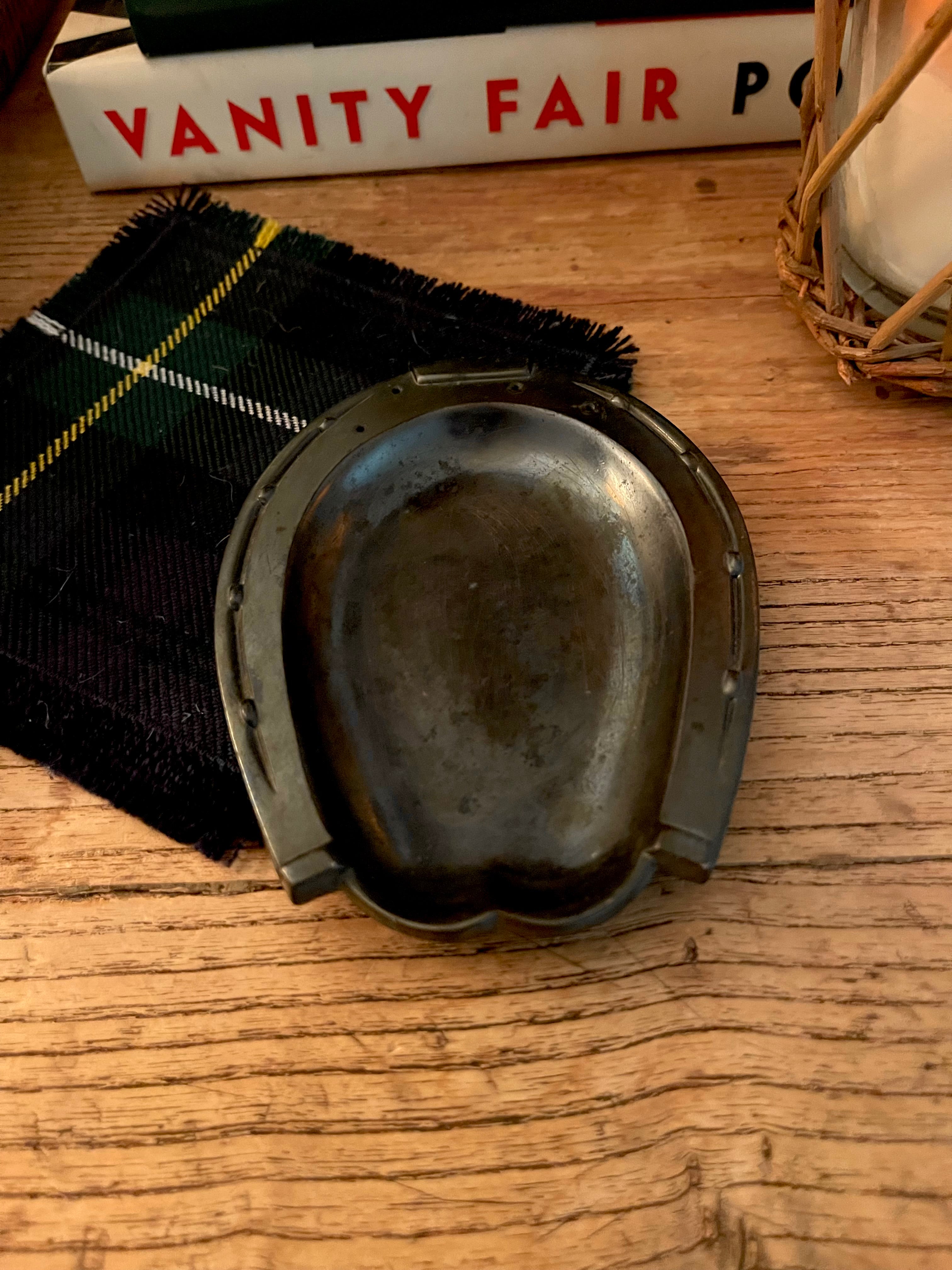 Vintage Horseshoe Catch All