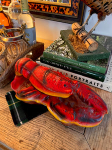 Vintage Lobster Decanter