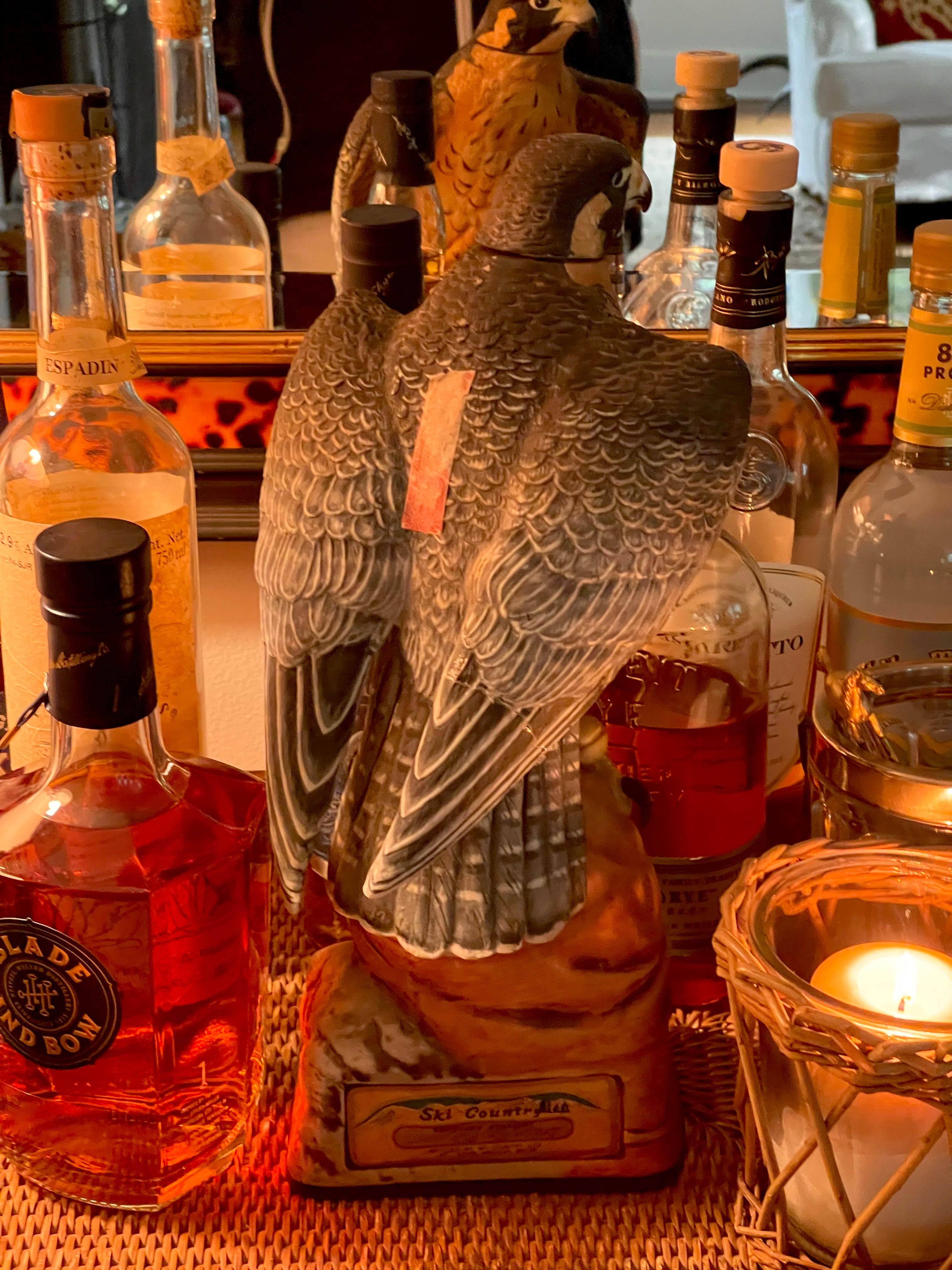 Vintage Eagle Decanter