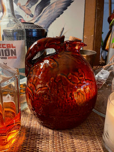 Vintage Squire + Dog Jug Decanter