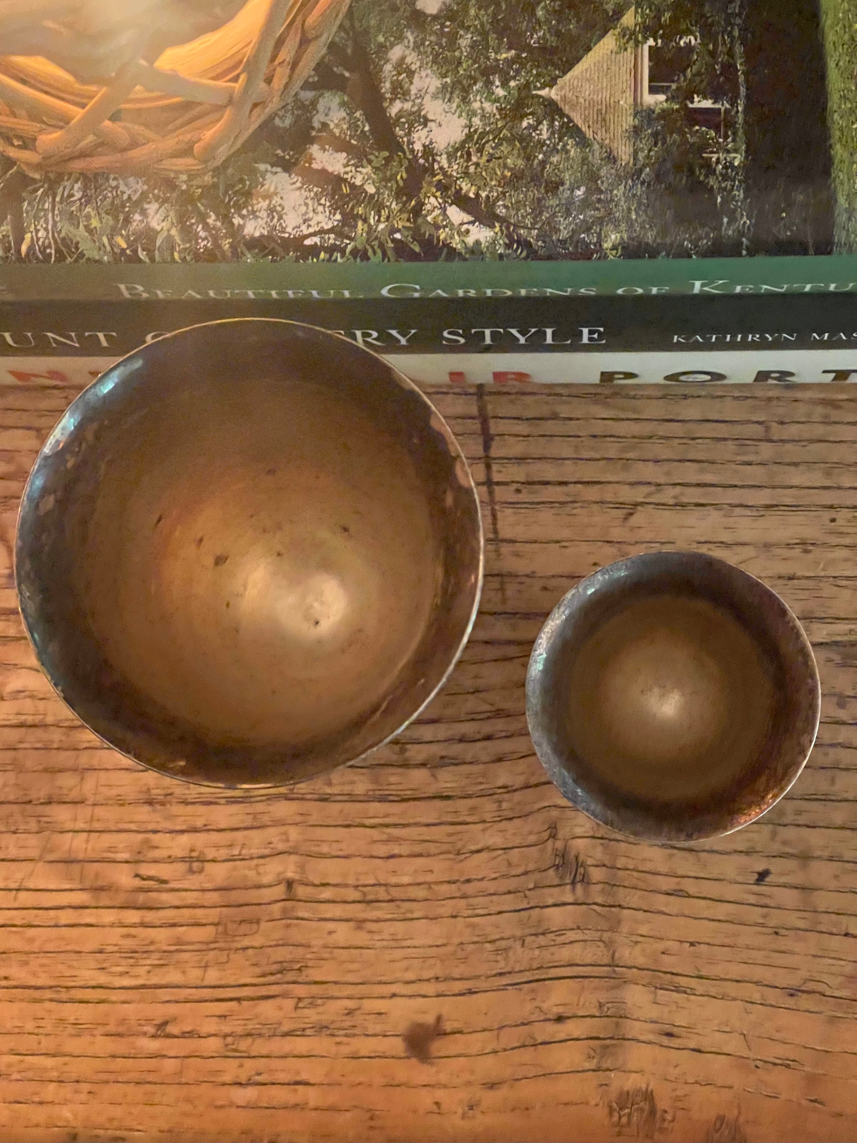 Vintage Fox Head Stirrup Cups - 2 Sizes