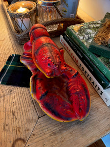 Vintage Lobster Decanter