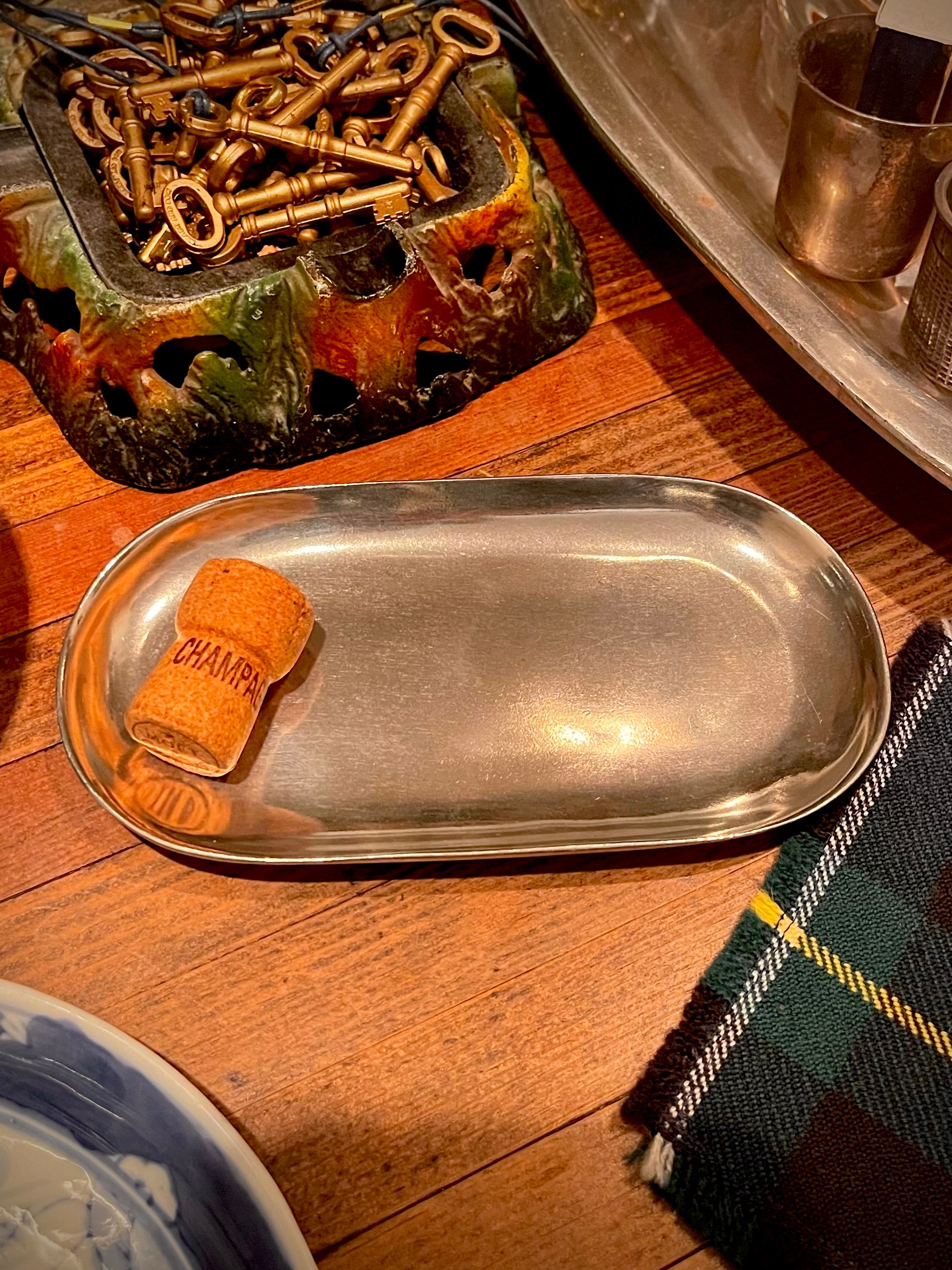 Pewter Catch-All Tray