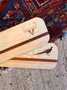 Signature Cutting Boards - Pheasant or Stag