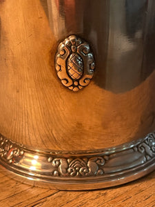 Vintage Waldorf Astoria Silver Ice Bucket