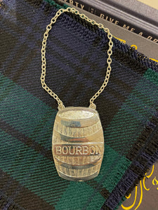 Bourbon Barrel Decanter Tag