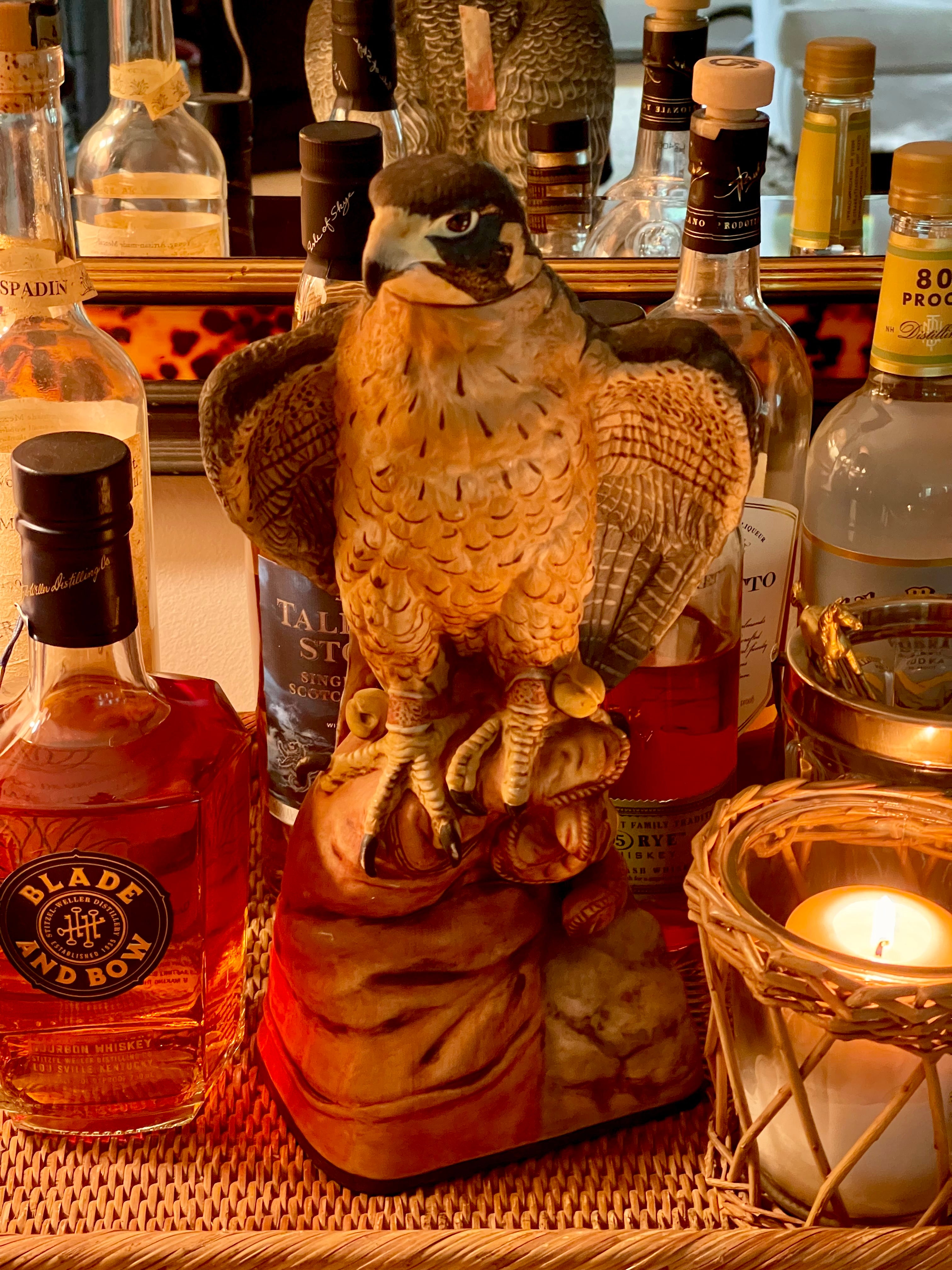Vintage Eagle Decanter