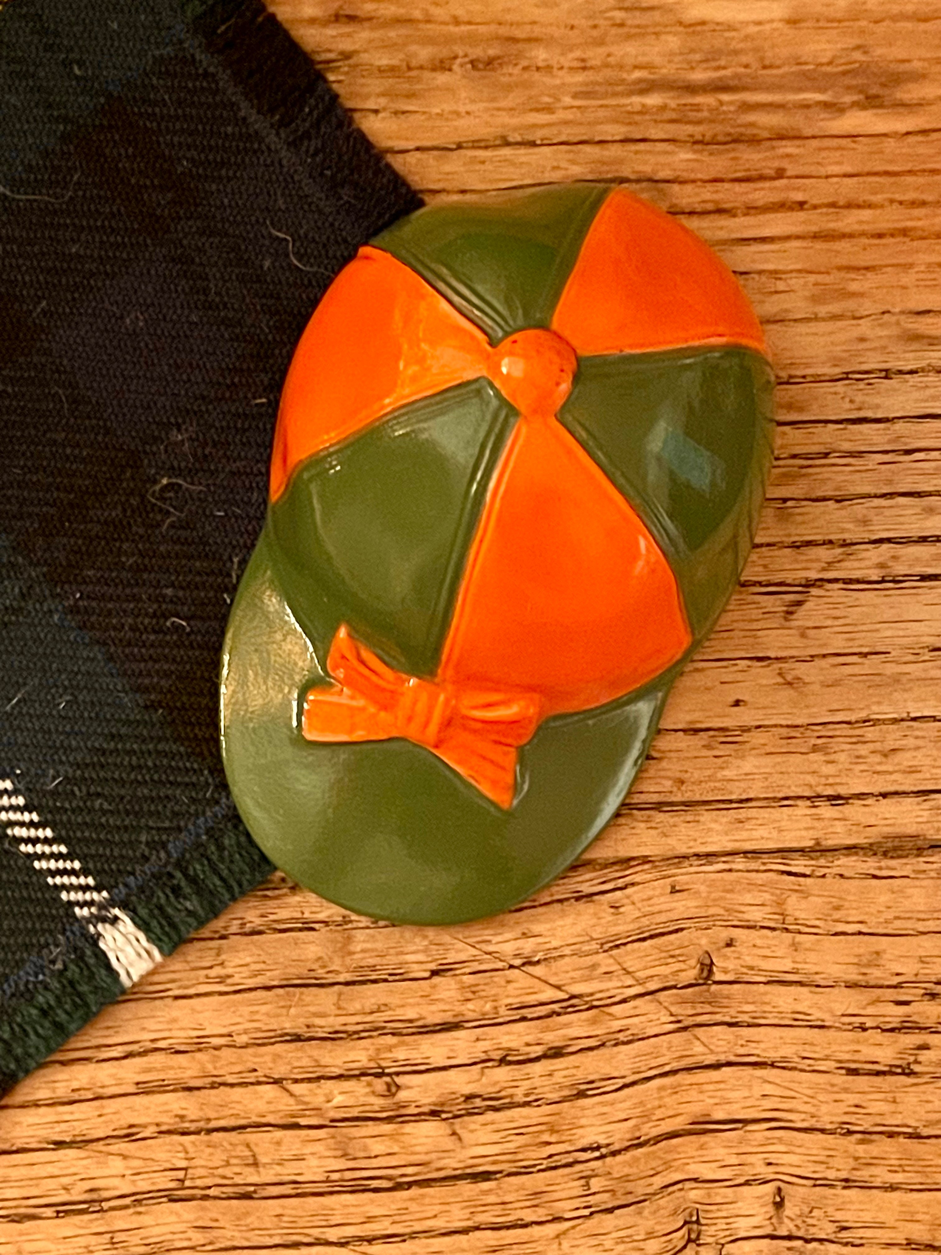 Vintage Jockey Cap Bottle Opener