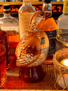 Vintage Bob White Quail Decanter