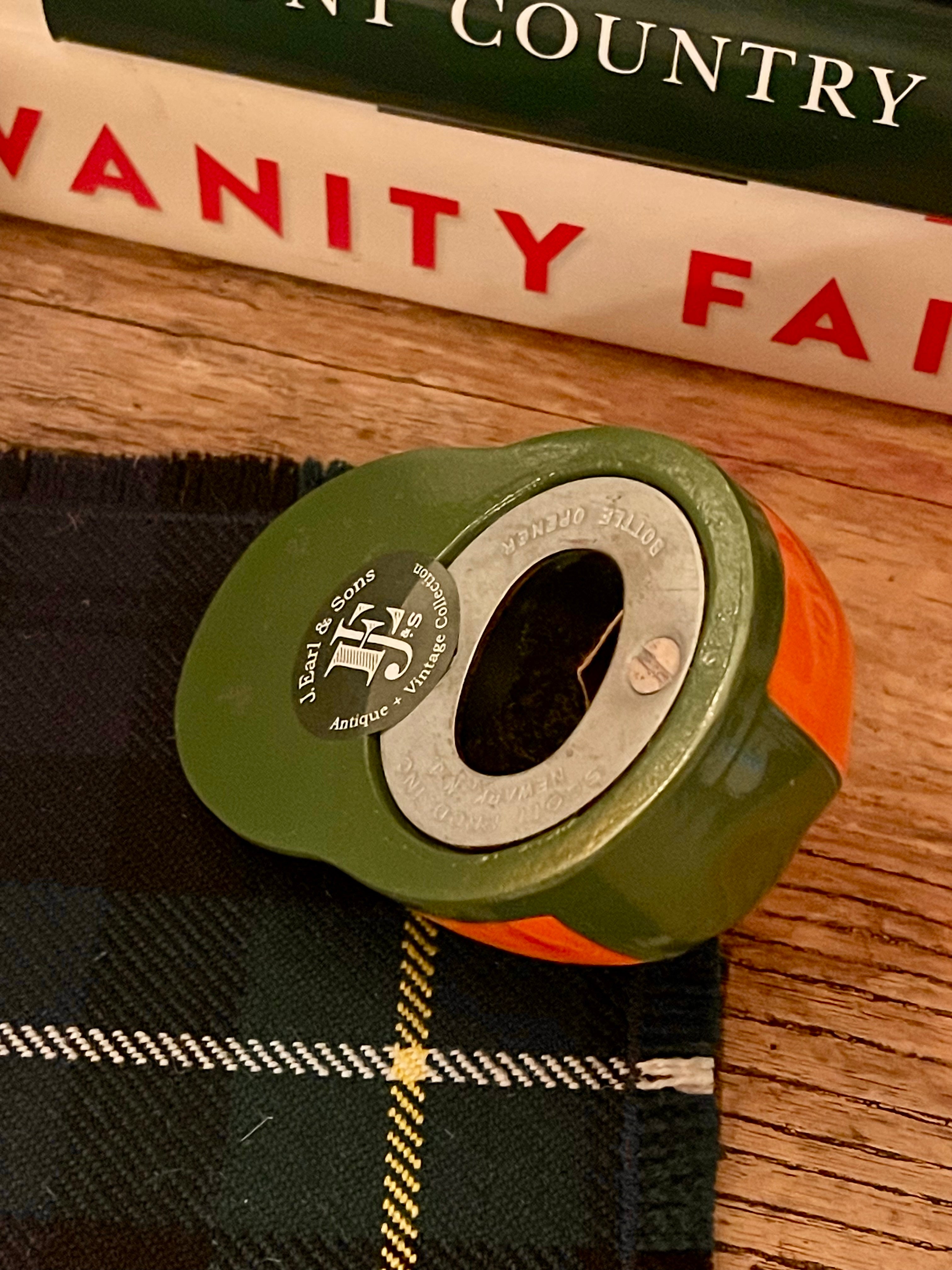 Vintage Jockey Cap Bottle Opener