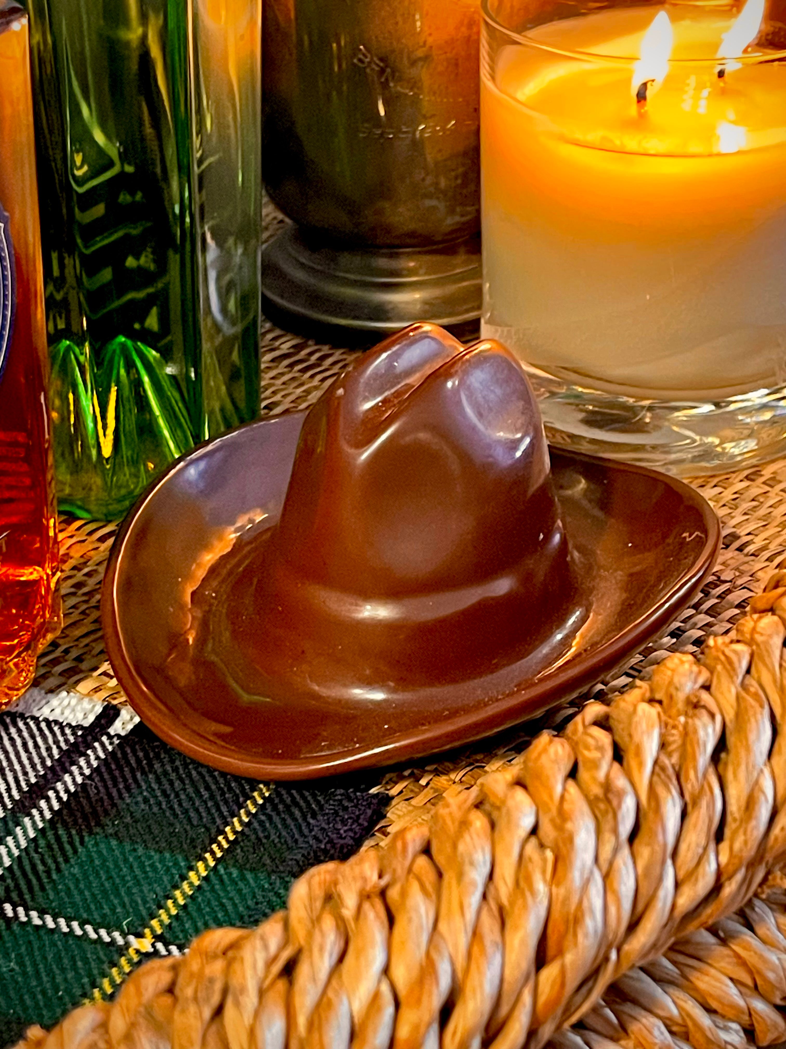 Vintage Cowboy Hat Ashtray